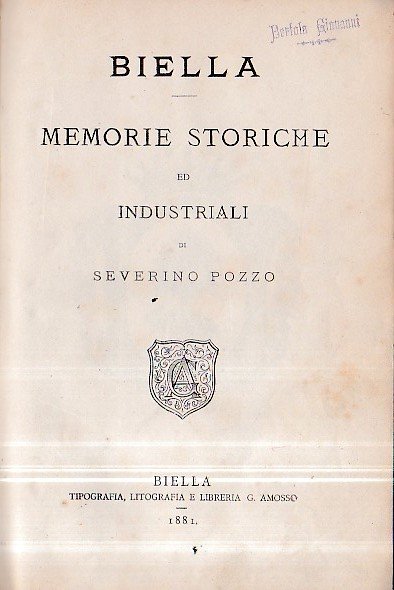 Biella. Memorie storiche ed industriali | Immagine Gallery 2