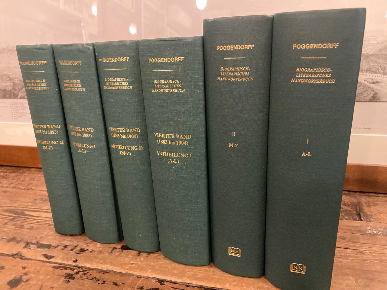 Biographisch Literarisches Handworterbuch zur Geschichte der Exacten Wissenshaften [.] Erster … | Immagine principale