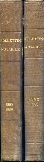 Bollettino Notarile. Organo del Ceto Notarile italiano e degli Archivi. …