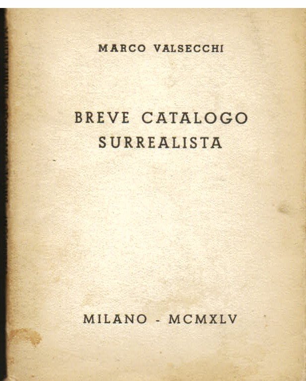 Breve catalogo surrealista
