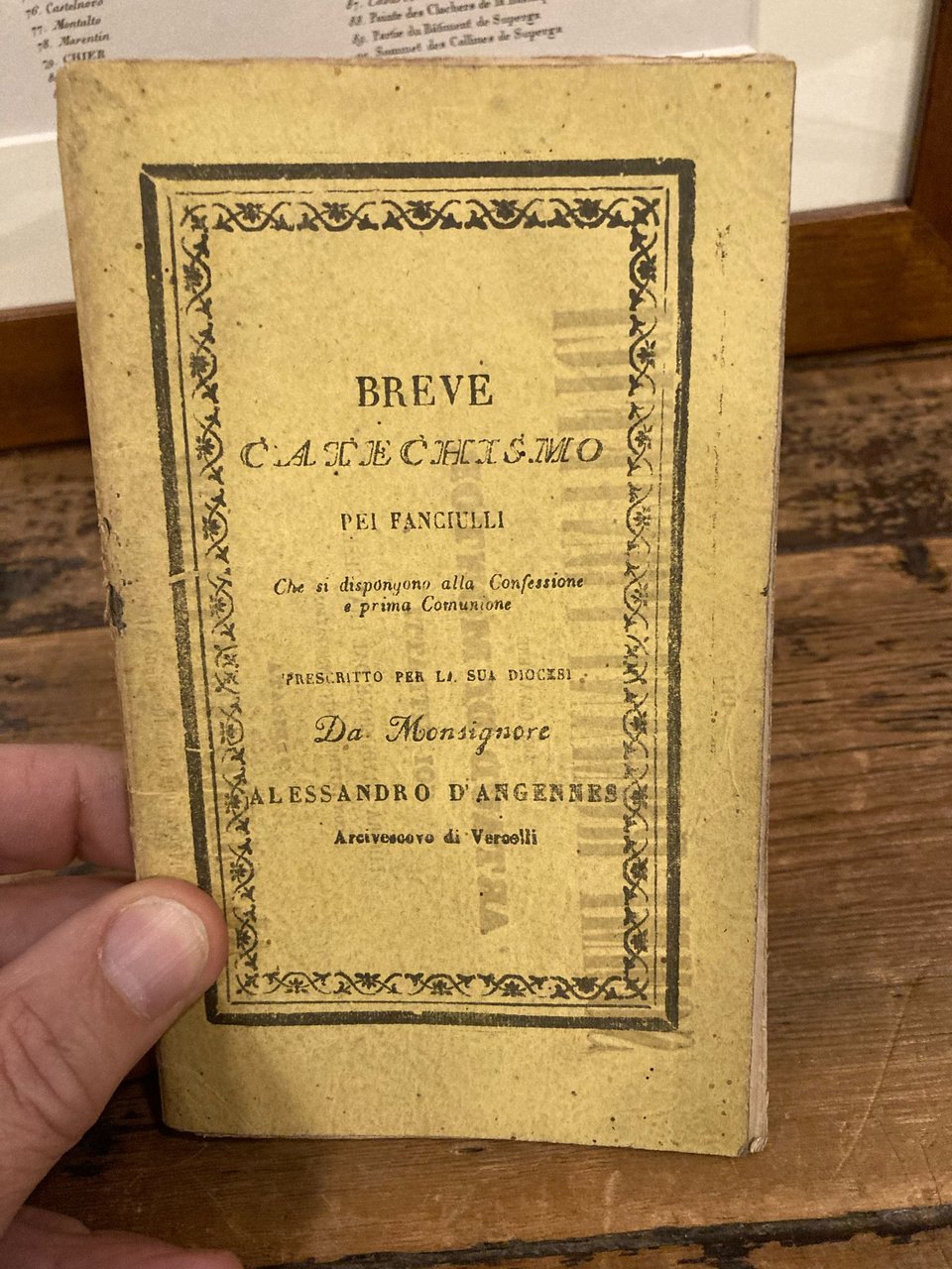 Breve catechismo pei fanciulli chi si dispongono alla Confessione e …