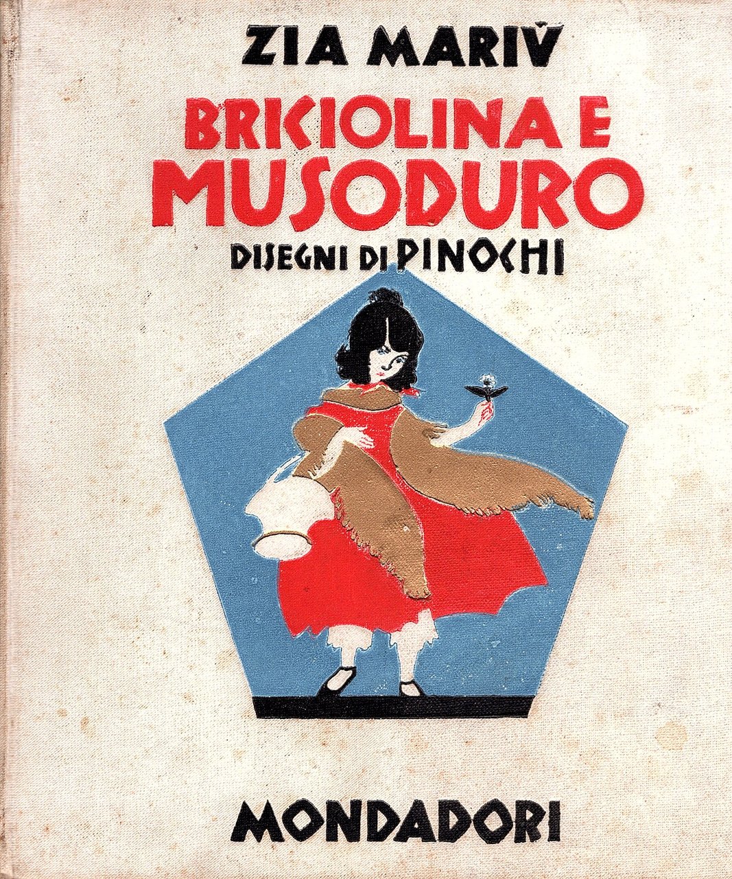 Briciolina e musoduro. Disegni di Pinochi