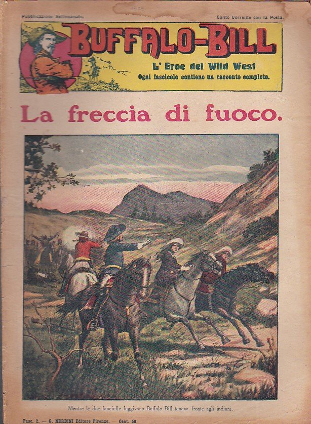 Buffalo - Bill. L' Eroe del Wild West