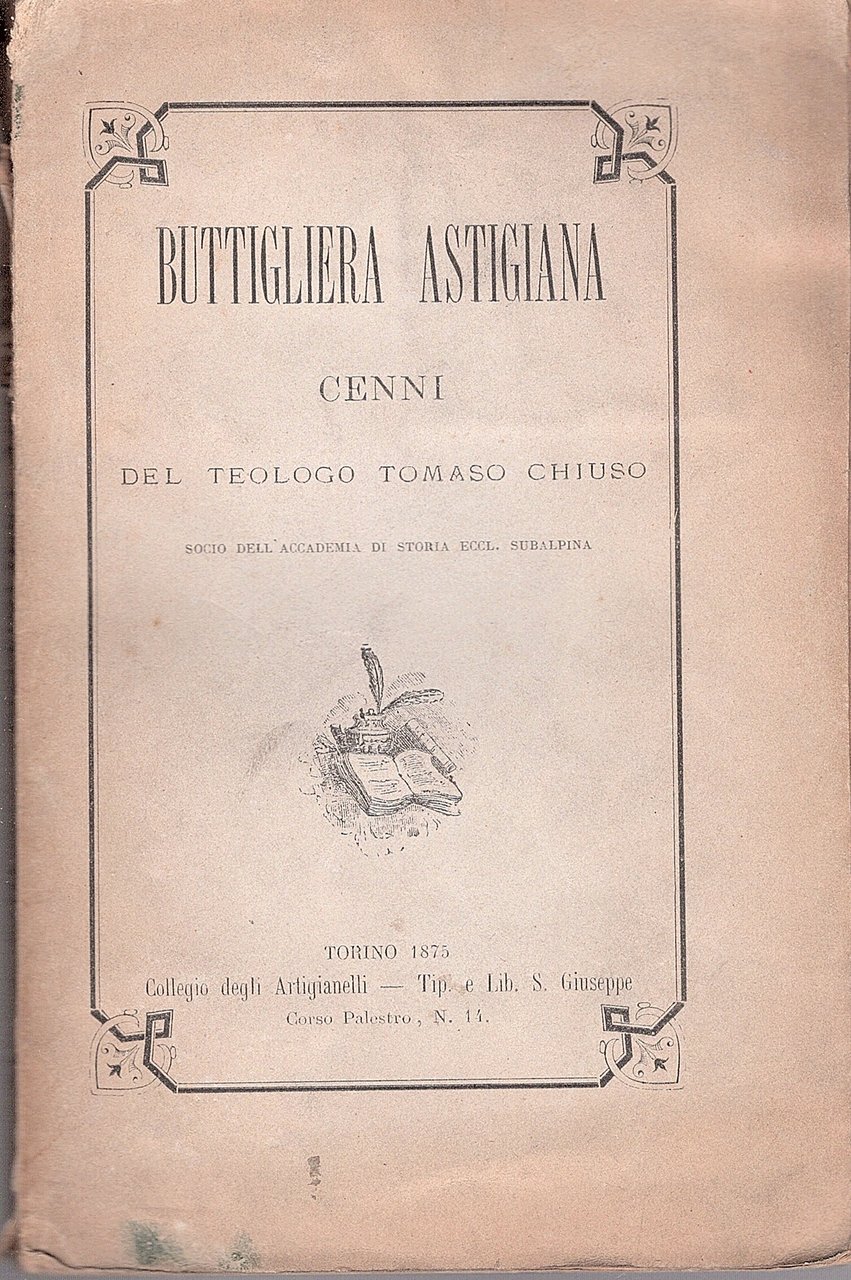 Buttigliera Astigiana. Cenni