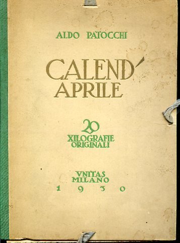 Calend' Aprile. 20 xilografie originali