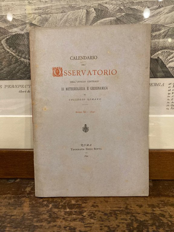 Calendario dell' Osservatorio dell' Ufficio centrale di meteorologia e geodinamica …
