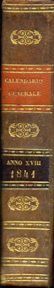 Calendario generale pe' Regii Stati compilato d'ordine di S. M. …