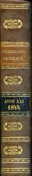 Calendario generale pe' Regii Stati compilato d'ordine e con privilegio …