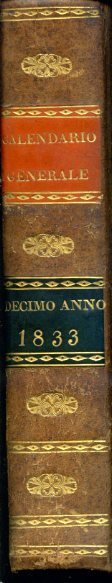 Calendario generale pe' Regii Stati pubblicato con autorità e con …