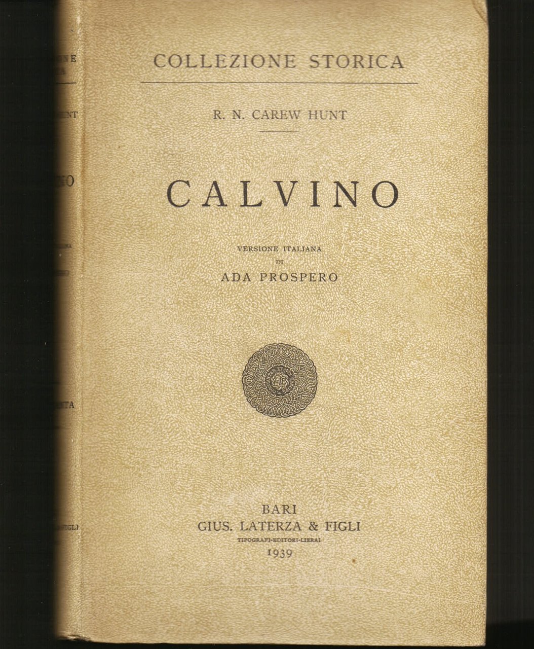 Calvino. Versione italiana di Ada Prospero