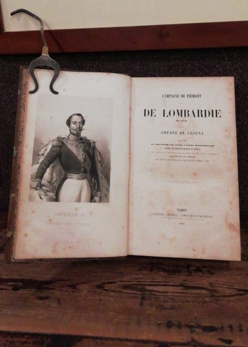 Campagne de Pièmont et de Lombardie en 1859. Illustrée de …