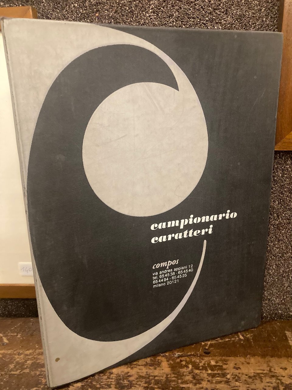 Campionario caratteri | Immagine principale