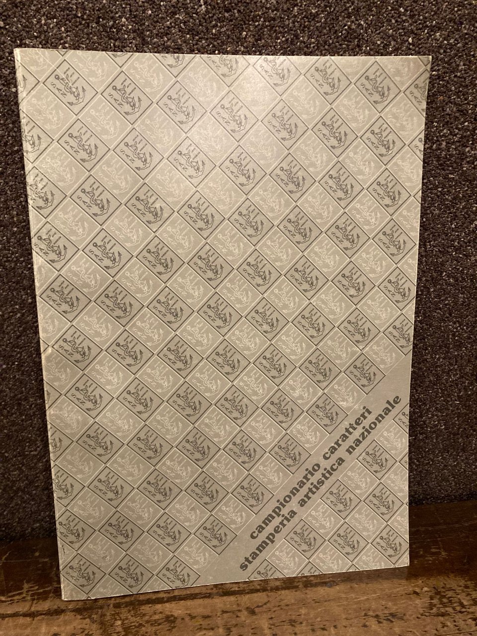 Campionario caratteri Stamperia Artistica Nazionale | Immagine principale