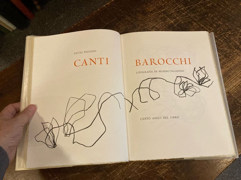 Canti barocchi. Litografie di Mimmo Paladino | Immagine Gallery 2