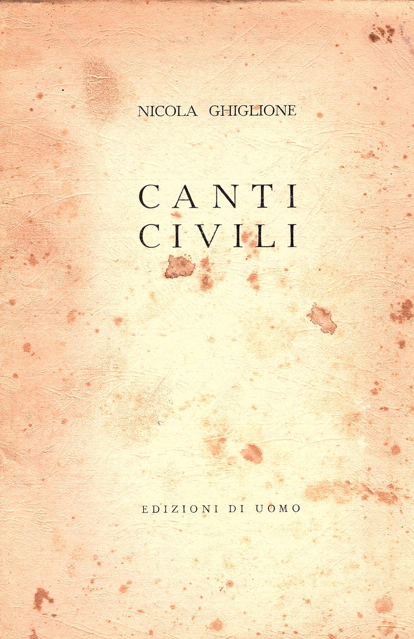 Canti civili. Illustrati da Guido Chiti