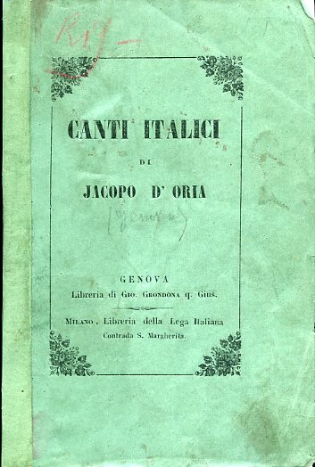 Canti italici