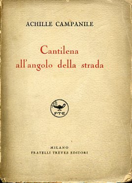 Cantilena all'angolo della strada