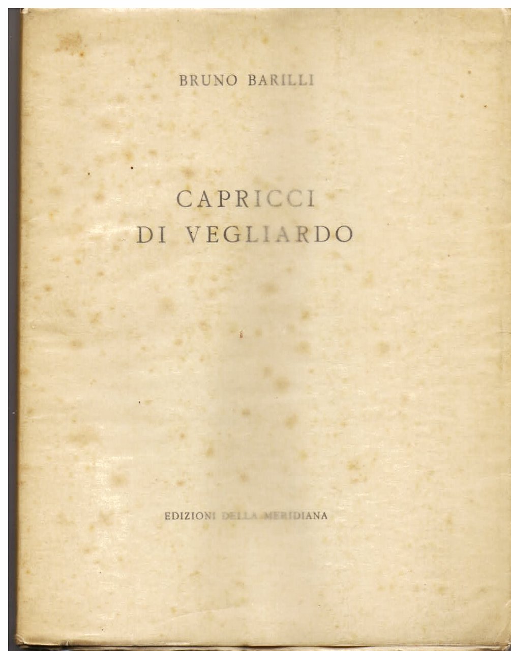 Capricci di vegliardo