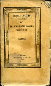 Carlambrogio da Montevecchia. Racconto