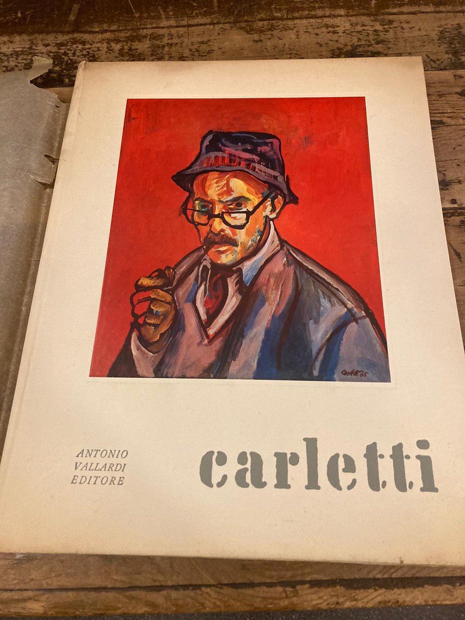 Carletti. Motivi biblici. Con note dell'Artista.