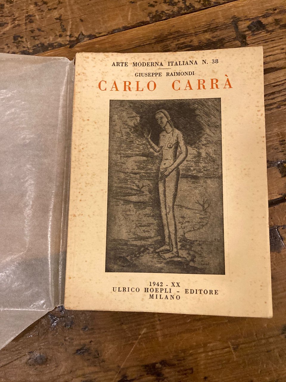 Carlo Carrà. 35 tavole
