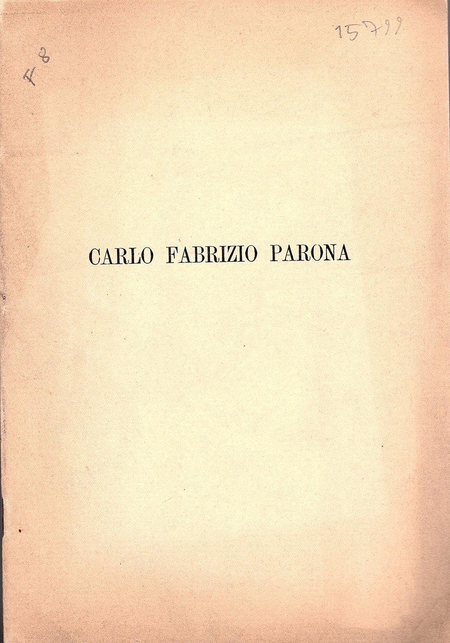 Carlo Fabrizio Parona
