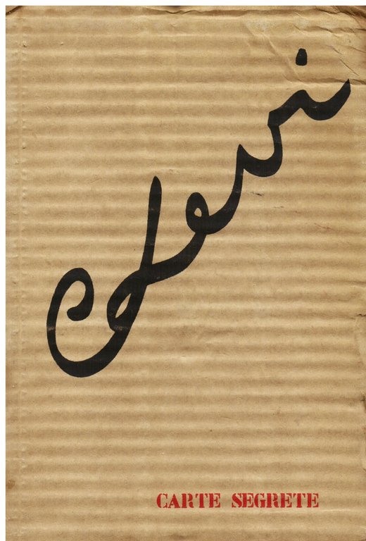 Carlo Levi. Testi di Domenico Javarone - Mario De Micheli - Alberto Moravia - Carlo Ludovico Ragghianti - Antonio Del Guercio - Renato Guttuso - Sergio Solmi - Italo Calvino - Pablo Neruda. E un saggio di Carlo Levi. Carte Segrete, 9