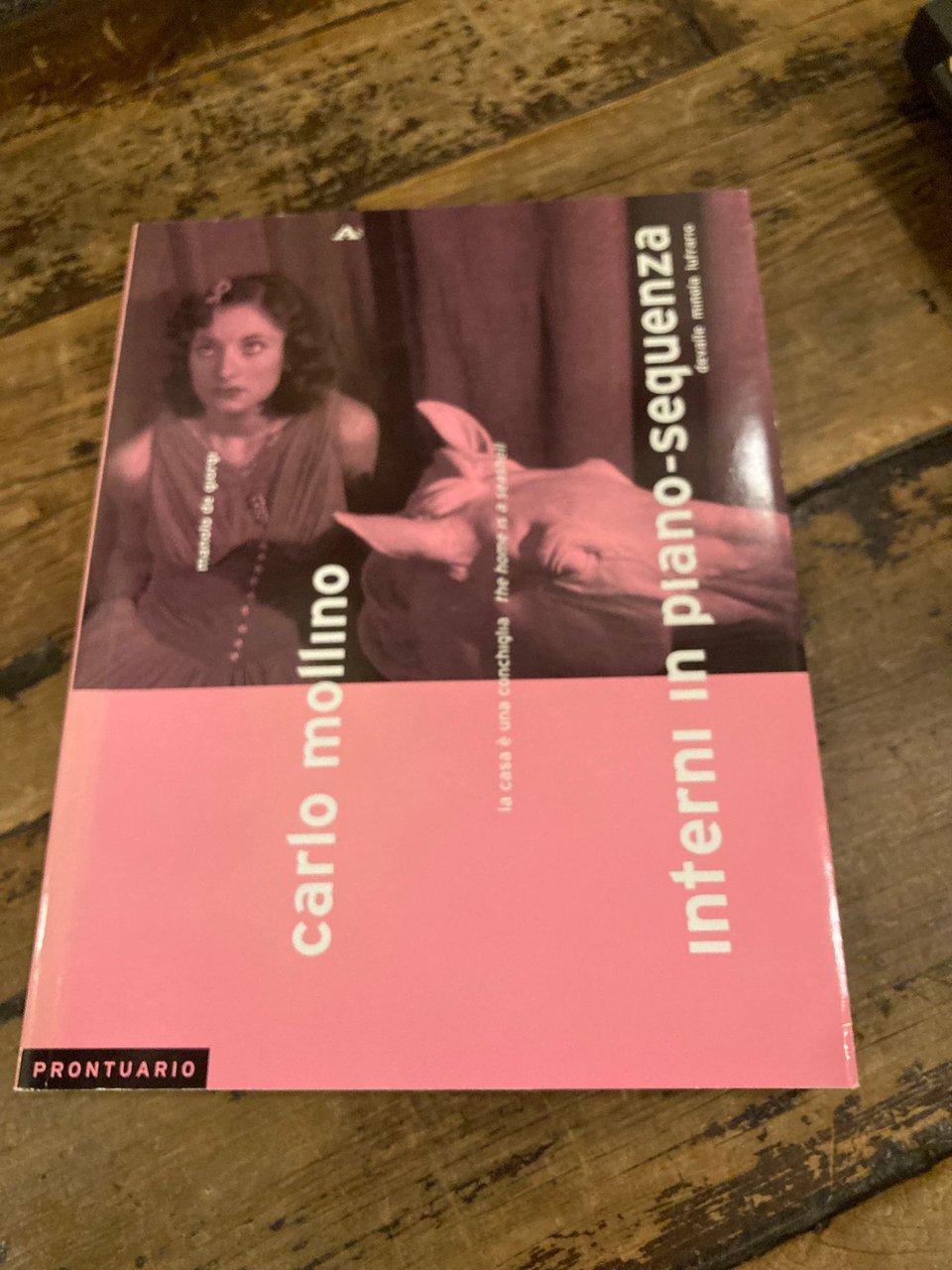 Carlo Mollino. Interni in piano-sequenza. Devalle Minola Lutrario