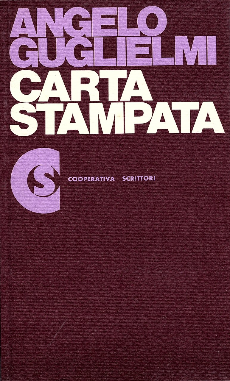 Carta stampata