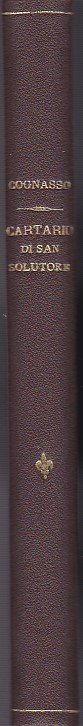 Cartario della Abazia di San Solutore di Torino. Appendice di …