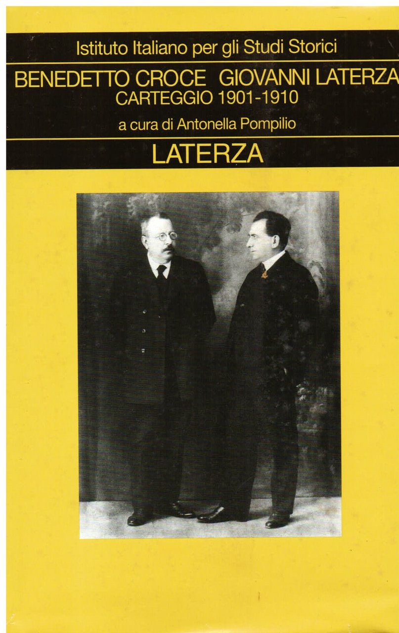 Carteggio 1901 - 1910. A cura di Antonella Pompilio