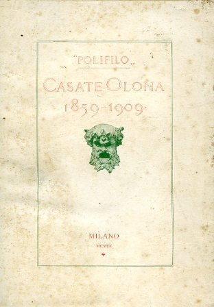 Casate Olona 1859 - 1909