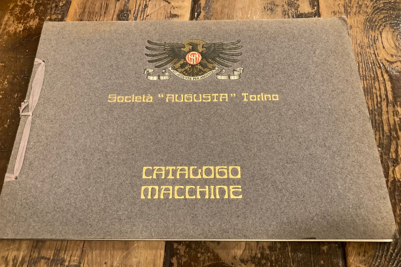 Catalogo Generale delle Macchine per Tipografia e Litografia | Immagine principale