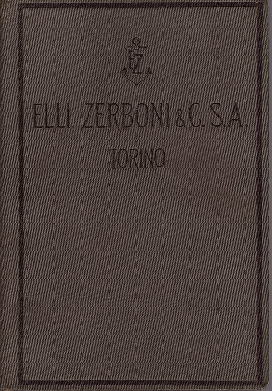 Catalogo utensili da taglio. Elli, Zerboni & C. Torino. Fabbrica … | Immagine Gallery 1