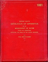 Catalogue of apparatus for the measurement of Water under all …