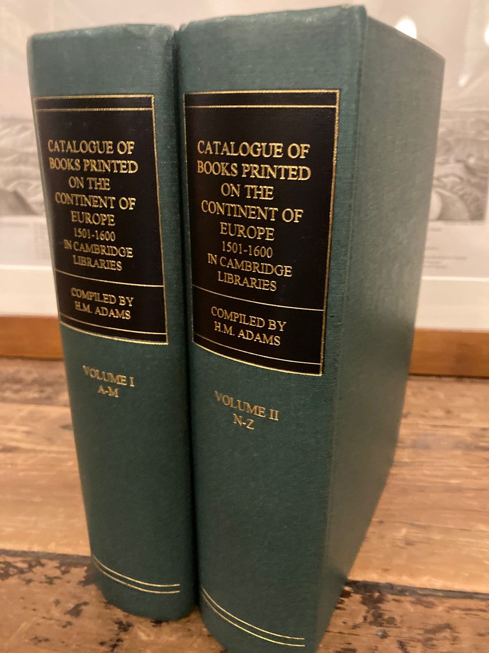 Catalogue of the Books Printed on the Continent of Europe, …