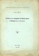 Cattura di un esemplare di Aquila minore a Ponzone (Provincia …