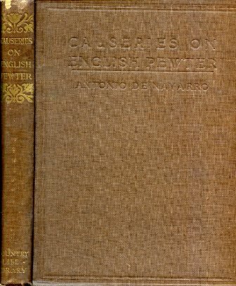 Causeries on English Pewter