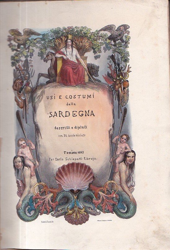 Cenni sulla Sardegna ovvero usi e costumi, amministrazione, industria e …