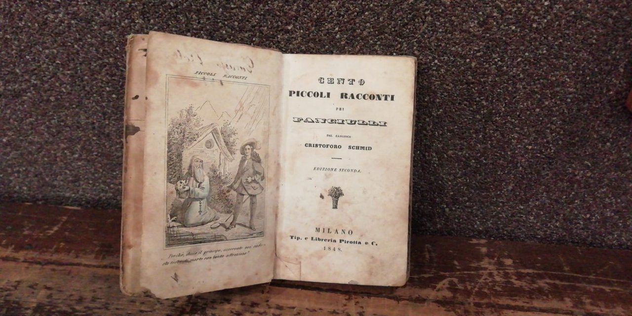 Cento piccoli racconti pei fanciulli del Canonico Cristoforo Schmid. Edizione …