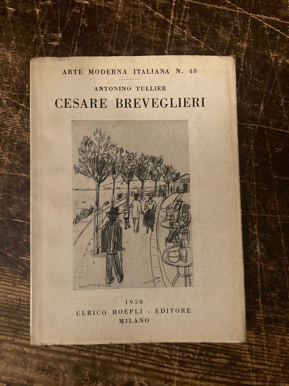 Cesare Breveglieri. 32 tavole