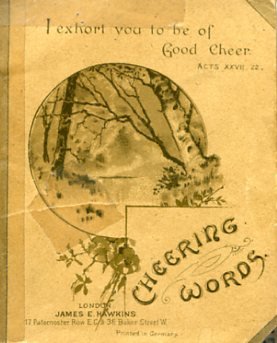 Cheering Words