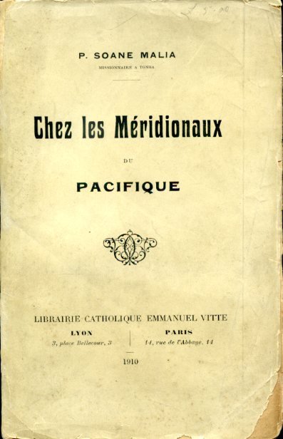Chez les Méridionaux du Pacifique