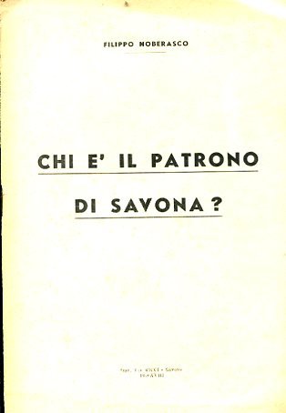 Chi è il patrono di Savona ?