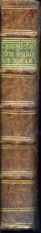 Chronicon de Gestis Principum Vicecomitum ab anno MDDL usque ad …