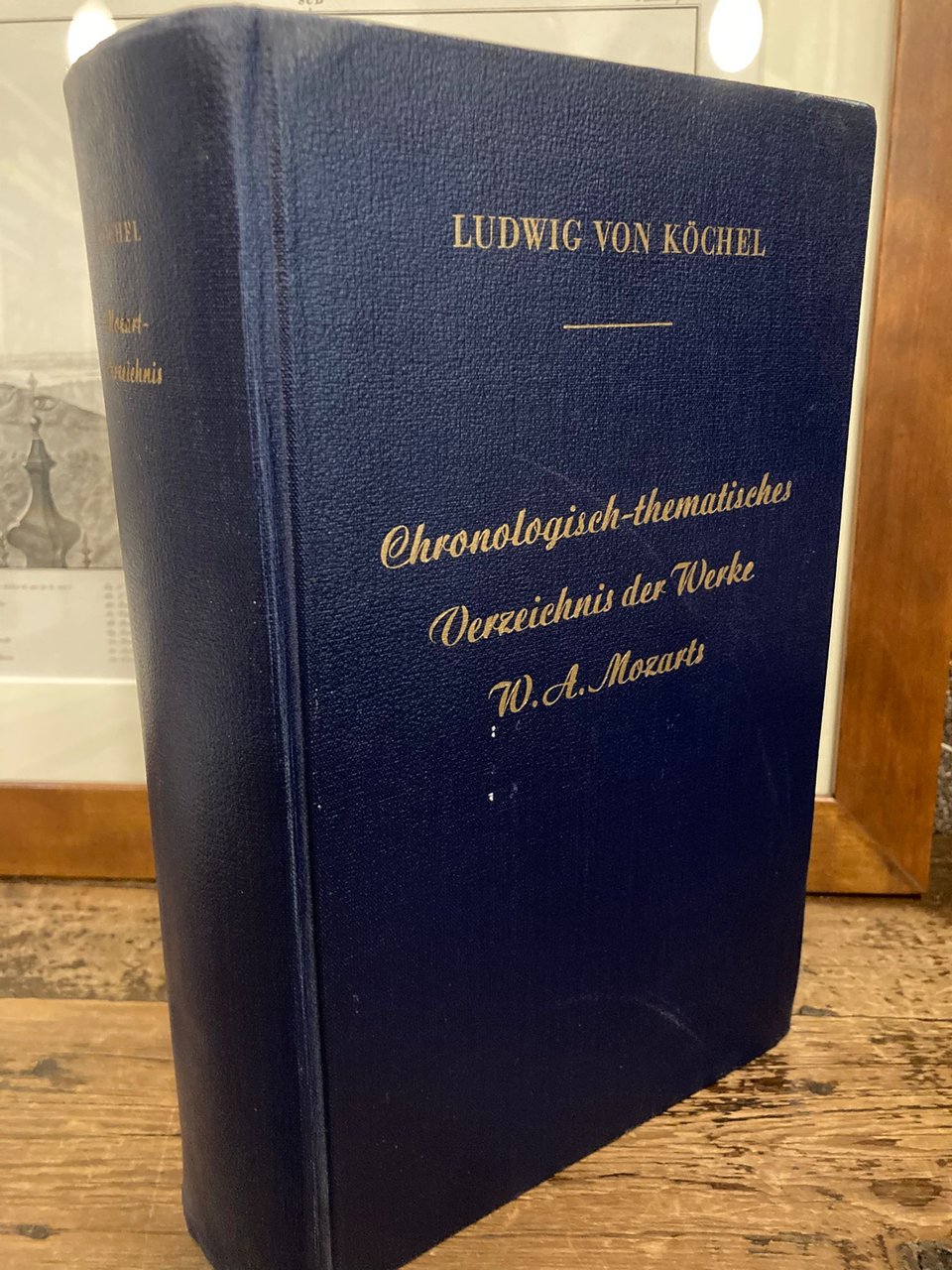 Chronologisch - thematisches Verzeichnis sämtlicher Tonwerke Wolfgang Amade Mozarts nebst … | Immagine principale