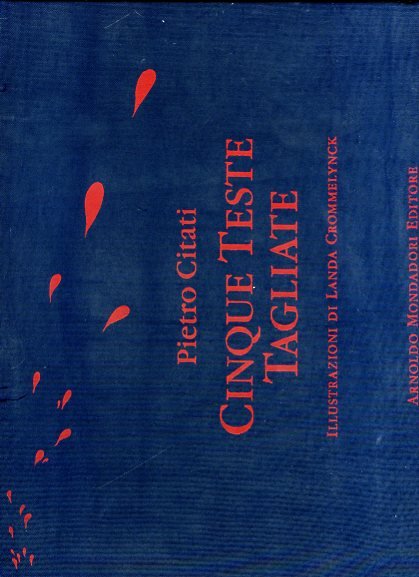 Cinque teste tagliate. Illustrazioni di Landa Crommelynck | Immagine Gallery 1