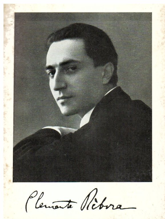 Clemente Rebora. Iconografia a cura di Vanni Scheiwiller con una nota di Eugenio Montale