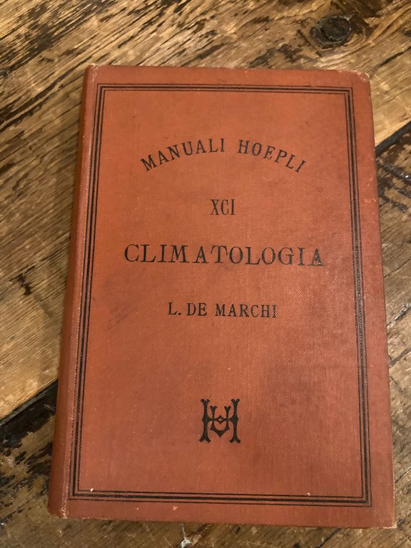 Climatologia