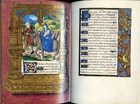 Cod. Barb. Lat. 487. Il Libro d'Ore Barberini per Rouen. …